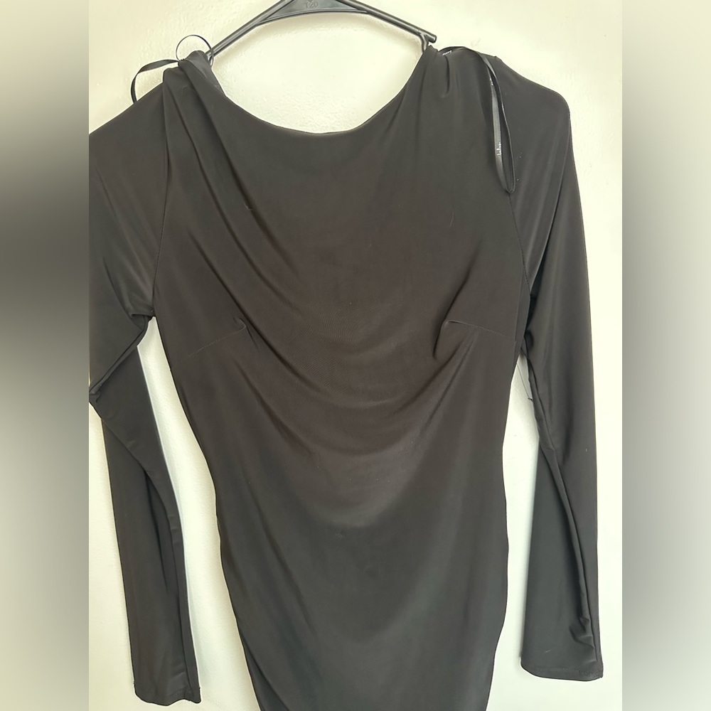 Black Lulus dress